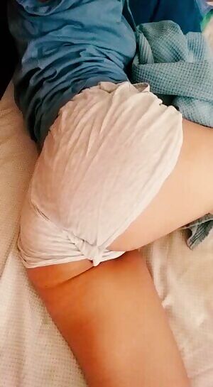 My bf says i should do this naked. Agree?