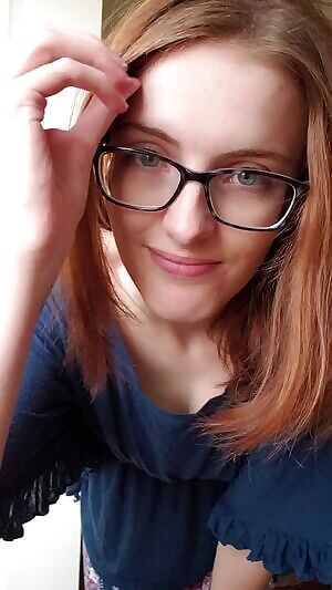 I started to strip, but then this happened...