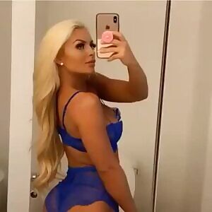 Mandy Rose BTS Maxim