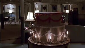 Erika Eleniak iconic scene from Under Siege