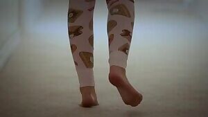 Scared Stepdaughter Gets Fucked While Wife Sleeps - Alyce Anderson