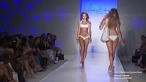 Daniela Lopez - Frankie's Bikinis 2015 Runway Show