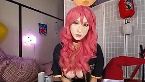 19 year old Skylar's Black Clover Vanessa Enoteca cosplay