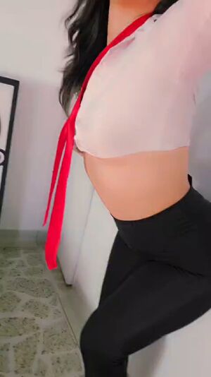 Amateur Asian Babe Big Ass Cute