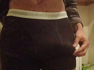 I never wear, so this is historical.