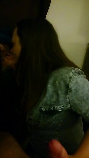 My Cumslut Girlfriend's Double BJ Want to see more of her?