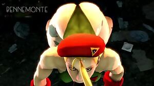 Cammy KNOWS How To Work It Into Her Throat. 💗