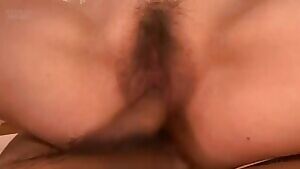 More more more less pixelated Anri Okita pussy close up cumshot