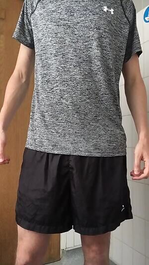 So horny after the gym