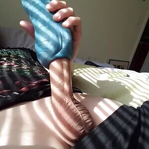 Having some fun with Anje