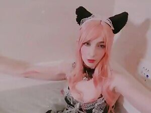 Kat And Meki Having A Relaxing Bath