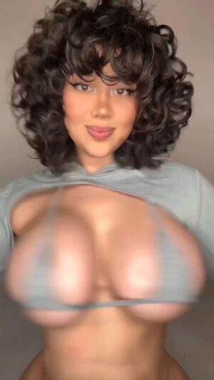 Curly Hair Ass Big Tits Boobs