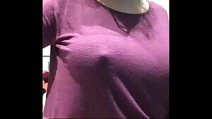 Perky titty drop
