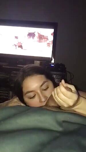 y girlriend has the mouth of an angel 😩🔥