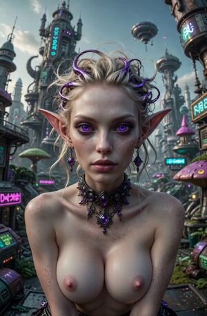 Overwatch Porn Ai Generated Alien Boobs
