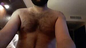 You guys like dancing hairy chests?