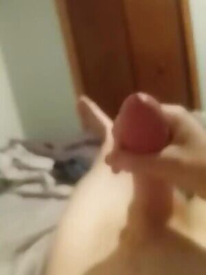 Decided to post me cumming what do you think