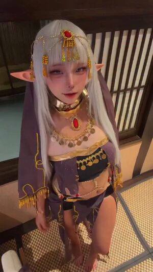 CHINESE NSFW Asian Cosplay Cute Sexy