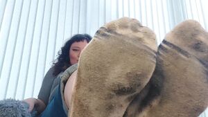 Femdom Feet Fetish Foot Socks dirty