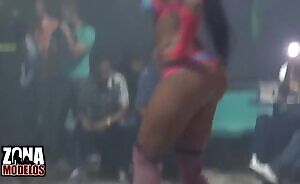 Showing off her Moves