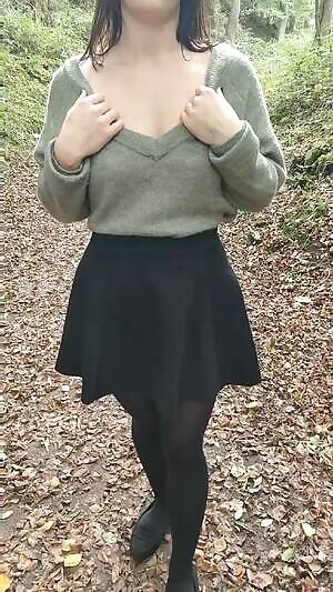 The things you ind on an innocent walk in the woods 😱😏