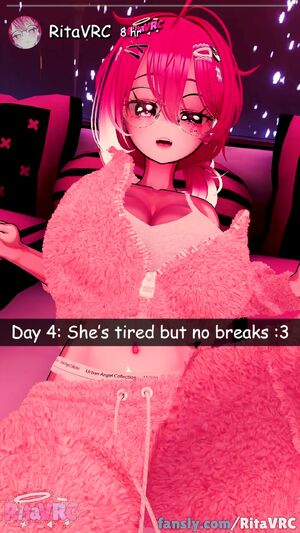 Failing NNN to your sleepy girlfriend (RitaVRC)