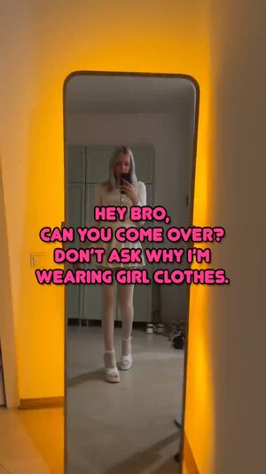 X-Change Best Friend Caged Caption Chastity