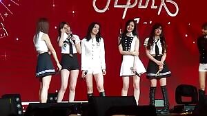 Apink - Chorong's Boots, Hayoung's Lips, & More: Sexy in Taiwan