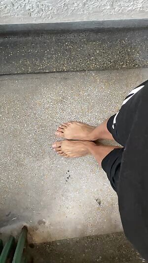 Just a twist of the hip