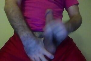 thick dick jerk off