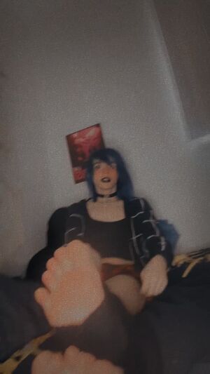 Feet JOI Emo Femboy Goth