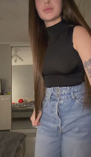 Asian Ass Booty Brunette Cum
