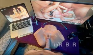 Fleshlight Big Dick WatchingPorn