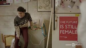 Ilana Glazer and Abbi Jacobson