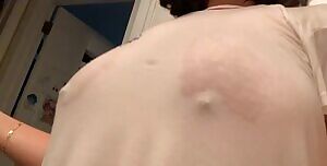 did this a while ago, hope ya’ll like big wet boobs!