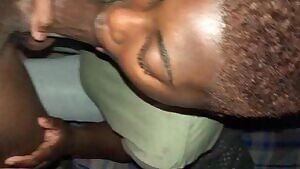 She wanted her face fucked before she goes to drill