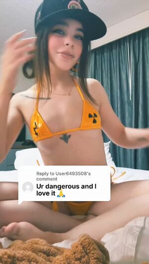 Tik Tok 18 Years Old Nude