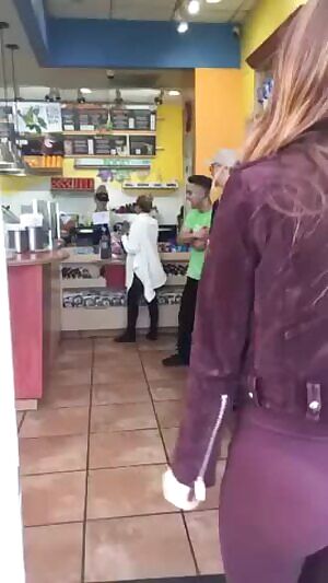 Hannah Stocking is a dirty thong slut