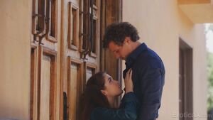 Softcore Porn Brunette Evelyn Claire Foreplay