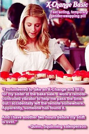 Quinn, Squirming Salesperson