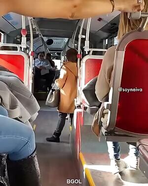 Shameless on the bus