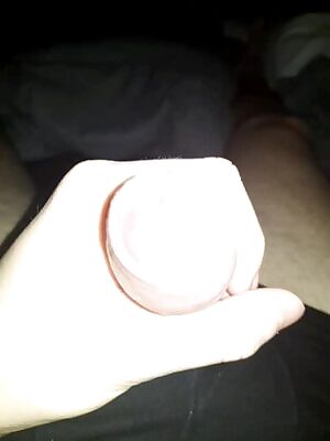 Stroking a little bit