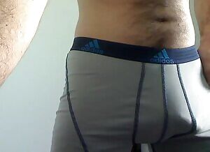 Whipping out my cock