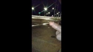 Exposed In Public BBC Balls Big Dick
