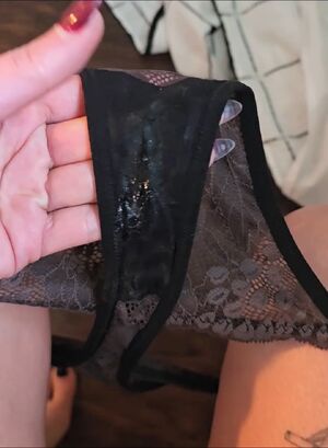 Cum Filled Panties Amateur Creampie Creamy