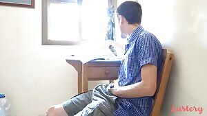 No masturbation needed.