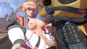 Wattson Fucked By Caustic