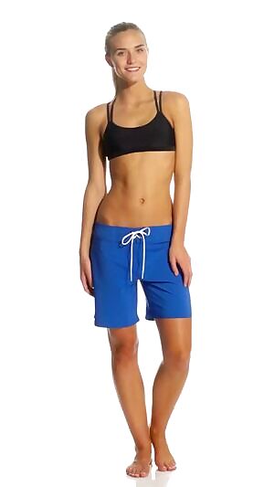 Sporti Women's 4-Way Stretch Performance Board Short