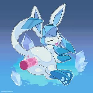 Glaceon Night