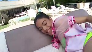 Harmony Wonder gaping anal